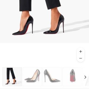 Brand new So Kate pumps 120mm